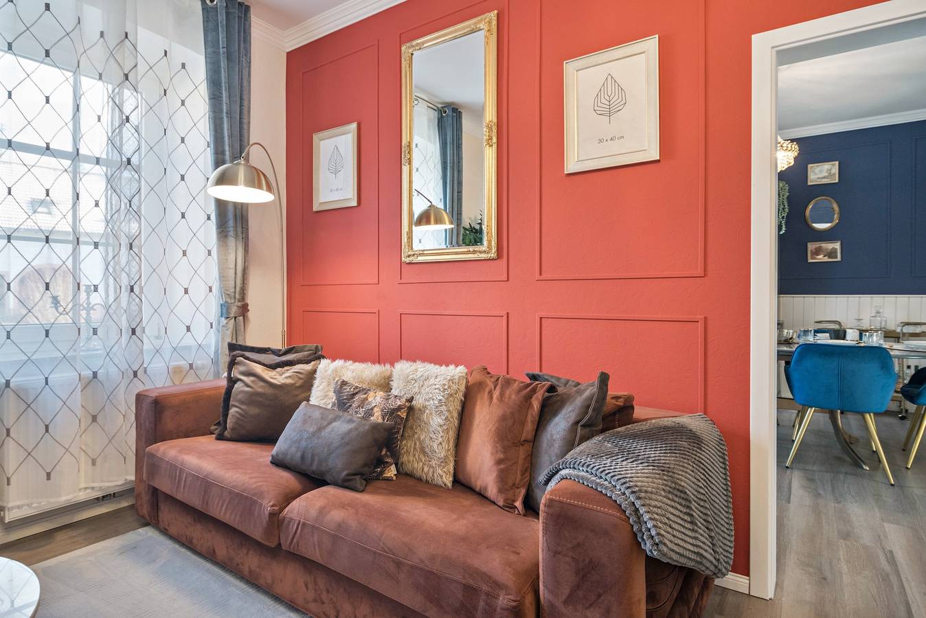 Entire apartment, Vacation apartment 'Deluxe Apartement Lot54' with private terrace, Wifi and streaming services in Neidenbach, Eifelkreis Bitburg-Prüm