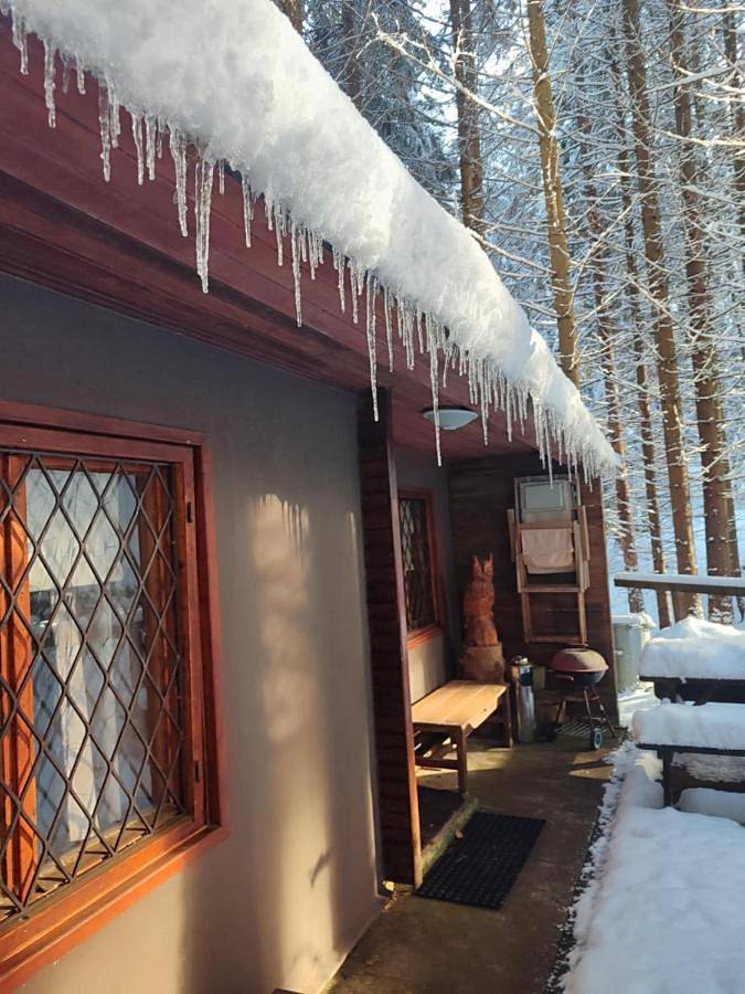 Chalet für 5 Personen, mit Balkon und Terrasse sowie Ausblick in der Slowakei - 3