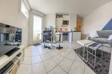 Appartement De Vacances pour 2 Personnes dans Chambéry, Région de Chambéry, Photo 2