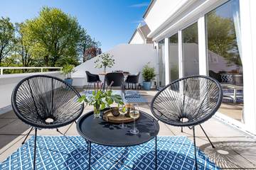 Ferienwohnung für 4 Personen, mit Balkon/Terrasse und Terrasse in Sierksdorf