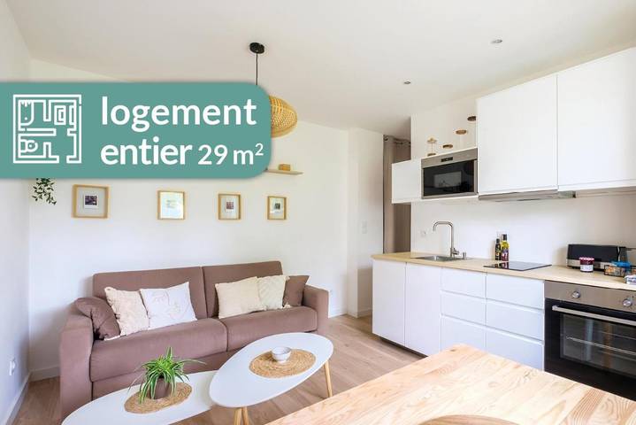 Location de vacances pour 4 personnes à Tassin-la-Demi-Lune