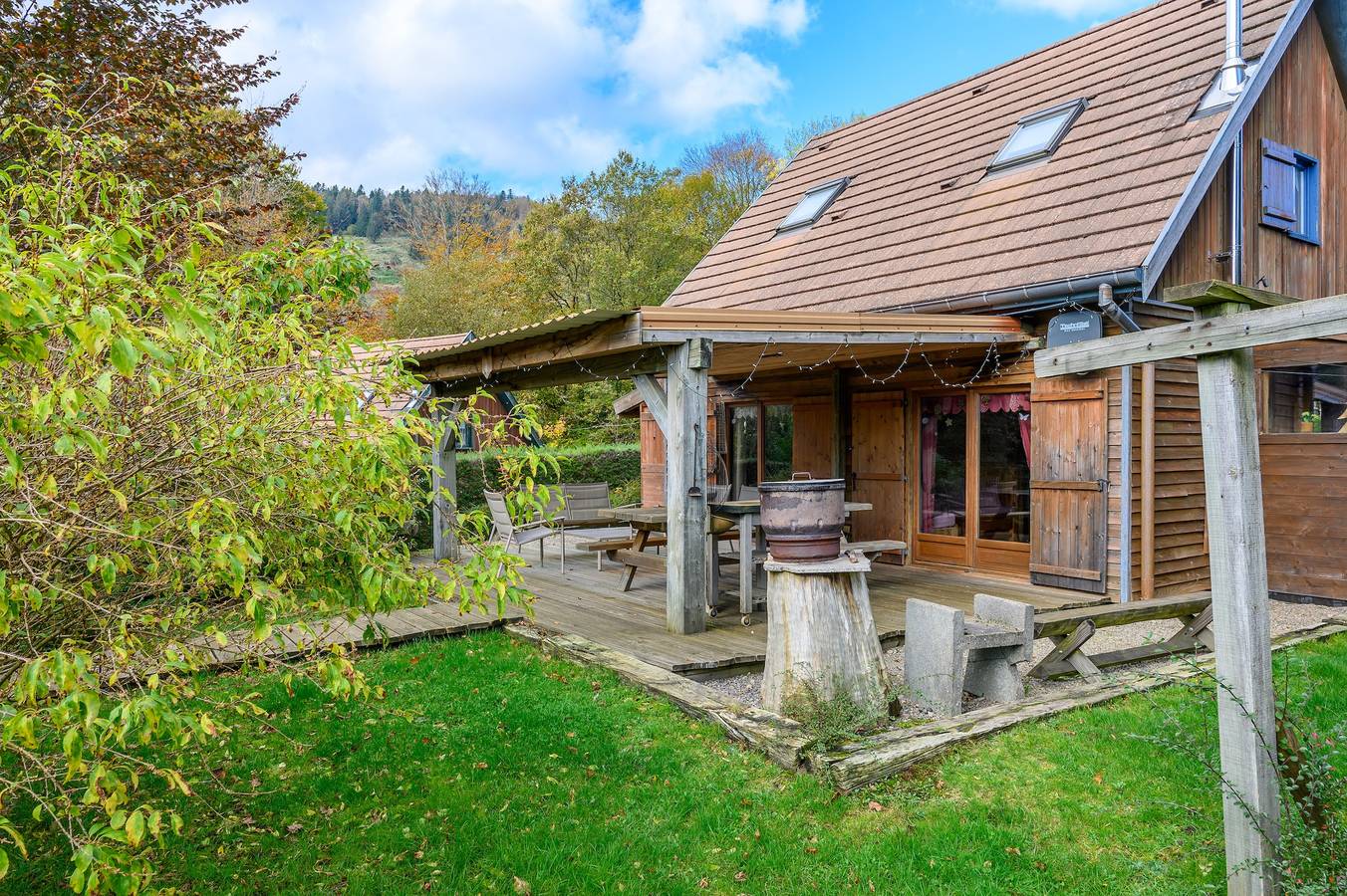 Photo : Maison de vacances