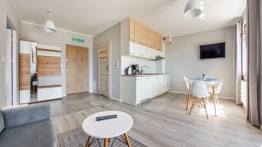Ferienwohnung für 4 Personen, mit Balkon und Sauna in Swinemünde - 2