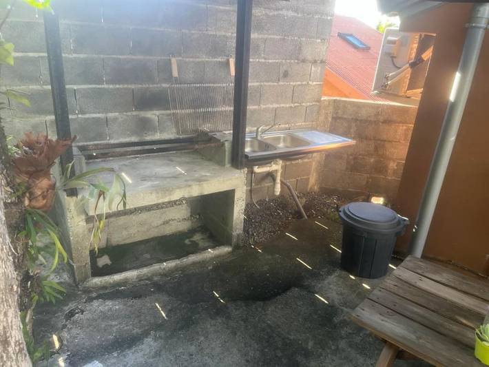 Location de vacances pour 6 personnes, avec vue ainsi que terrasse et jardin à Saint-Philippe - 4