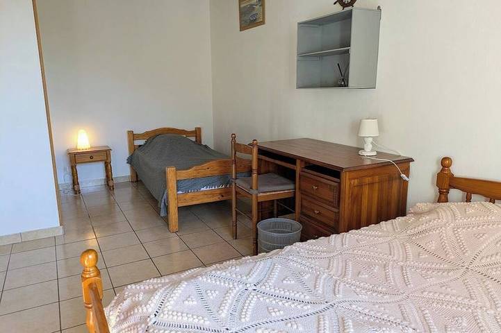 Location de vacances pour 5 personnes, avec terrasse et jardin à Locmaria-Plouzané - 4