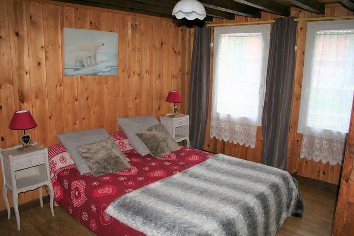 Gîte pour 4 personnes, avec jardin, animaux acceptés à Les Rousses - 4