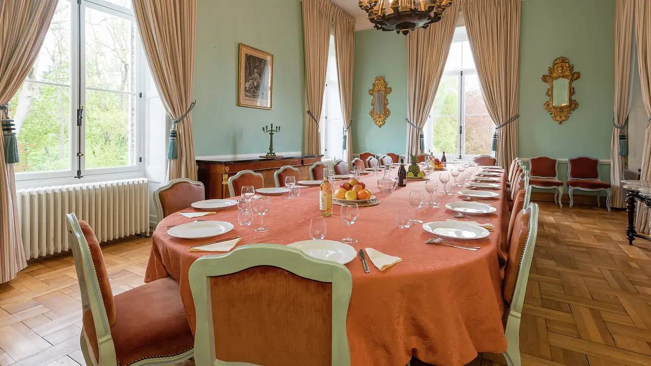 Vakantiehuis voor 26 personen met terras in Forrières, Nassogne
