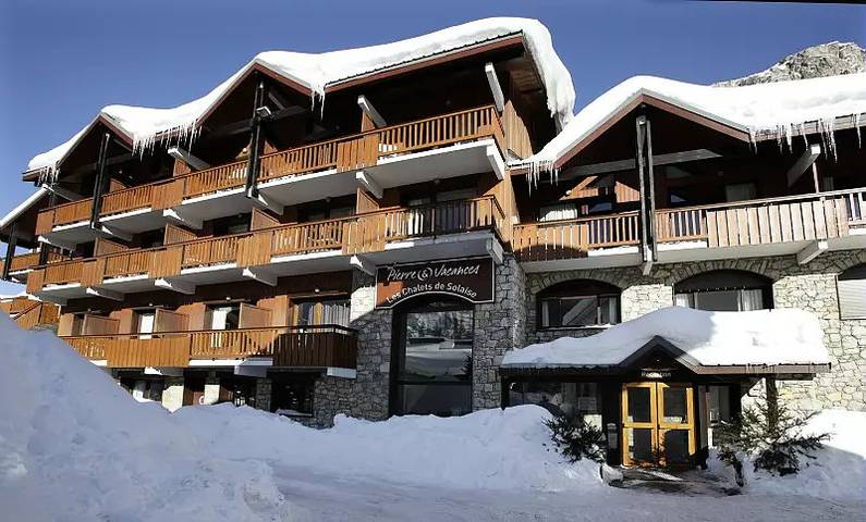 Entire studio, Studio 3 people - Comfort in Val-d'Isère, Ruitor Massif