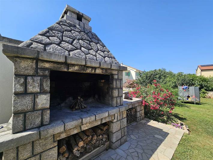 Ferielejlighed for 4 personer, med terrasse i Krk