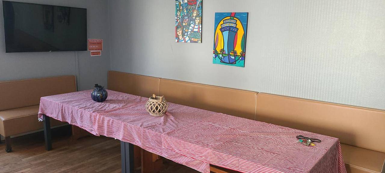 Ti Post, 8 chambres, 3 salles d'eau, plus de 16 couchages, 250 m2 in Groix, Côte des Mégalithes