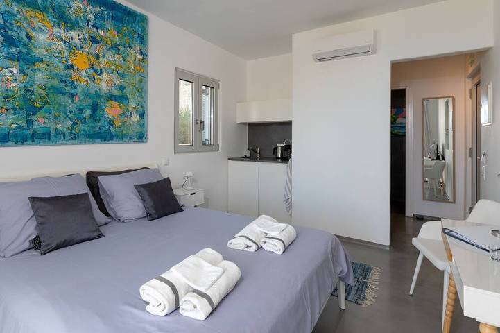 Ferienwohnung für 2 Personen, mit Garten und Pool in Agia Galini - 3
