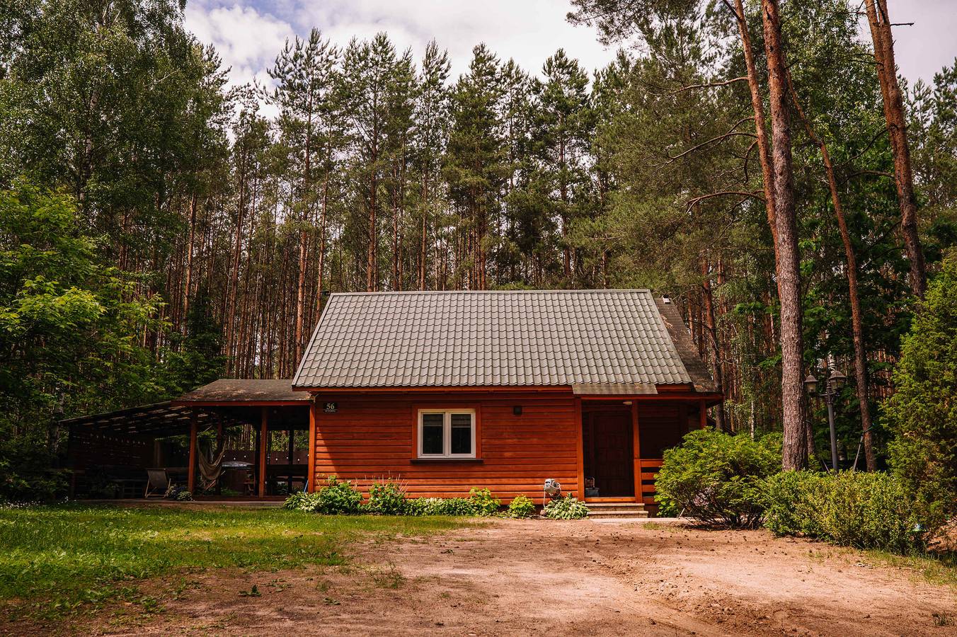 Chata przy Lesie - Sauna & Hot Tub Included in Białowieski Park Narodowy