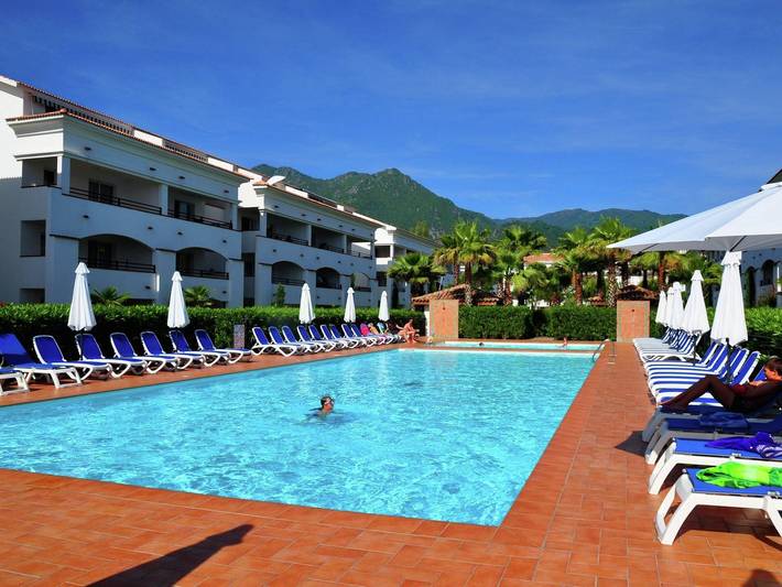 Apartamento de vacaciones para 6 personas, con piscina y balcón/terraza, Se admiten mascotas - 1