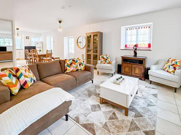 Location de vacances pour 8 personnes, avec jardin à Cublac - 3