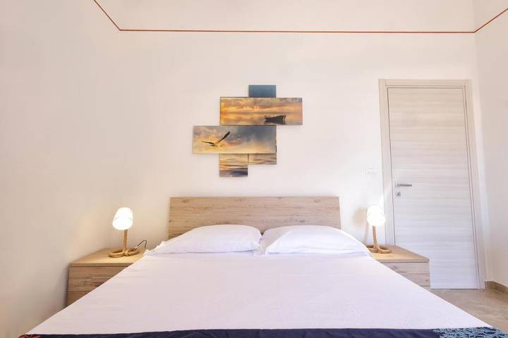 Vakantiewoning voor 5 personen, met uitzicht en terras in Trapani