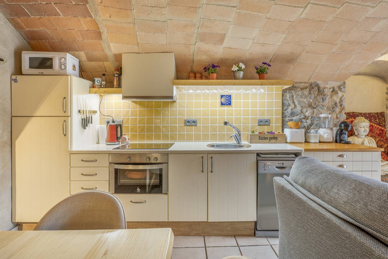 Appartement entier, Appartement Costa Brava Can Chris avec jardin privé et Wi-Fi in Bellcaire d'Empordà, Costa Brava