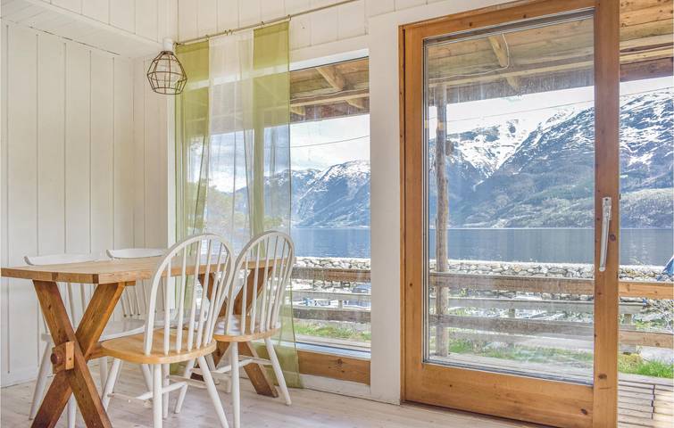 Ferienhaus für 4 Personen mit Terrasse in Hardangerfjord