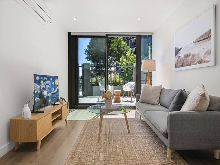 Holiday apartment for 2 people, with sauna and pool in Victoria