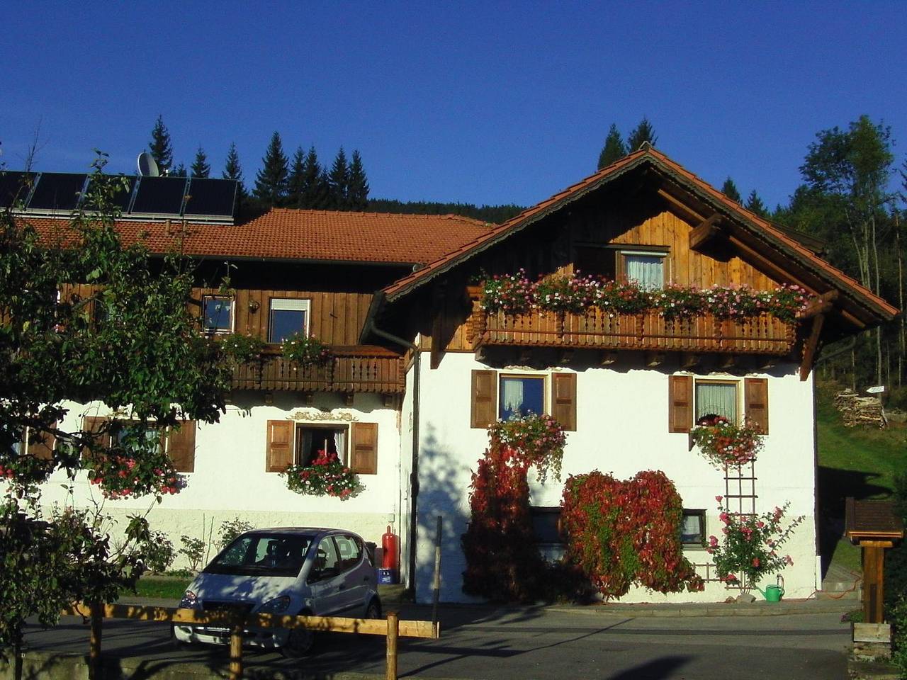 Ganze Ferienwohnung, Pension Haus Waldesruh - Ferienwohnung – 76m² mit separatem Eingang in Lohberg, Ostbayern