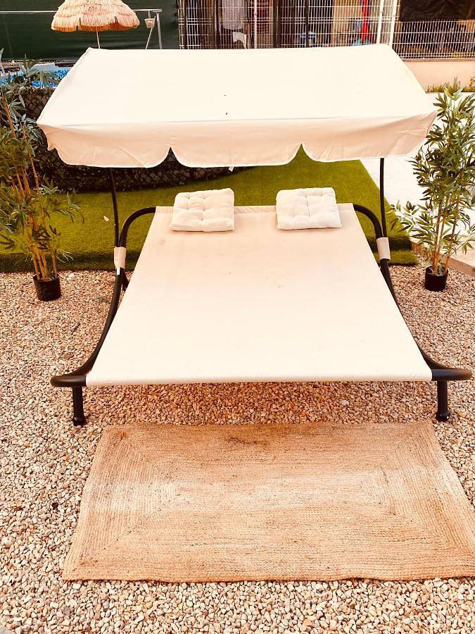 Chalet para 8 personas, con vistas y piscina además de jardín y piscina para niños en Delta del Ebro - 2