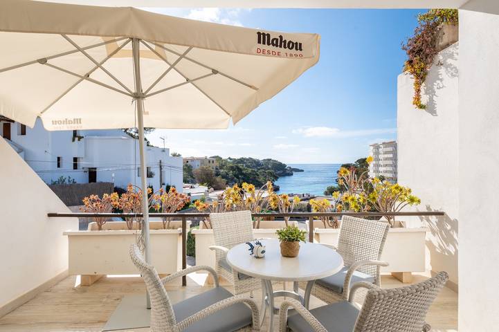 Location de vacances pour 4 personnes, avec Balcon dans Cala Serena