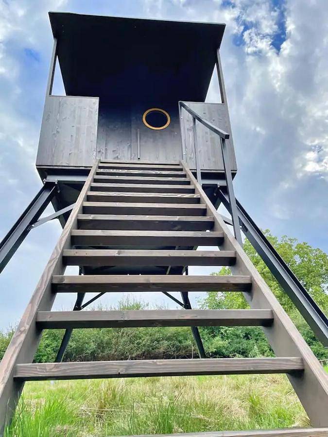 Camping für 2 Personen, mit Garten und Ausblick, mit Haustier in Tschechien - 3