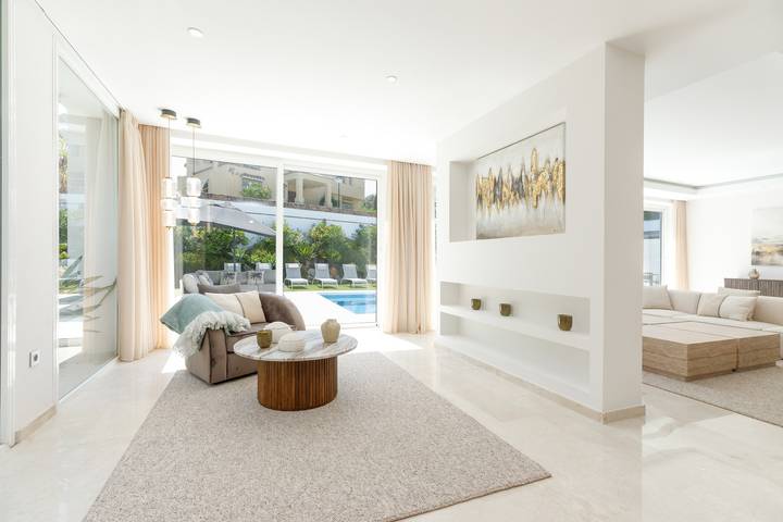 Casa rural para 10 personas, con balcón y jardín en San Pedro Alcántara - 3