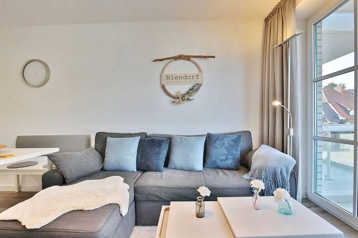 Ferienwohnung für 4 Personen, mit Balkon in Niendorf - 3