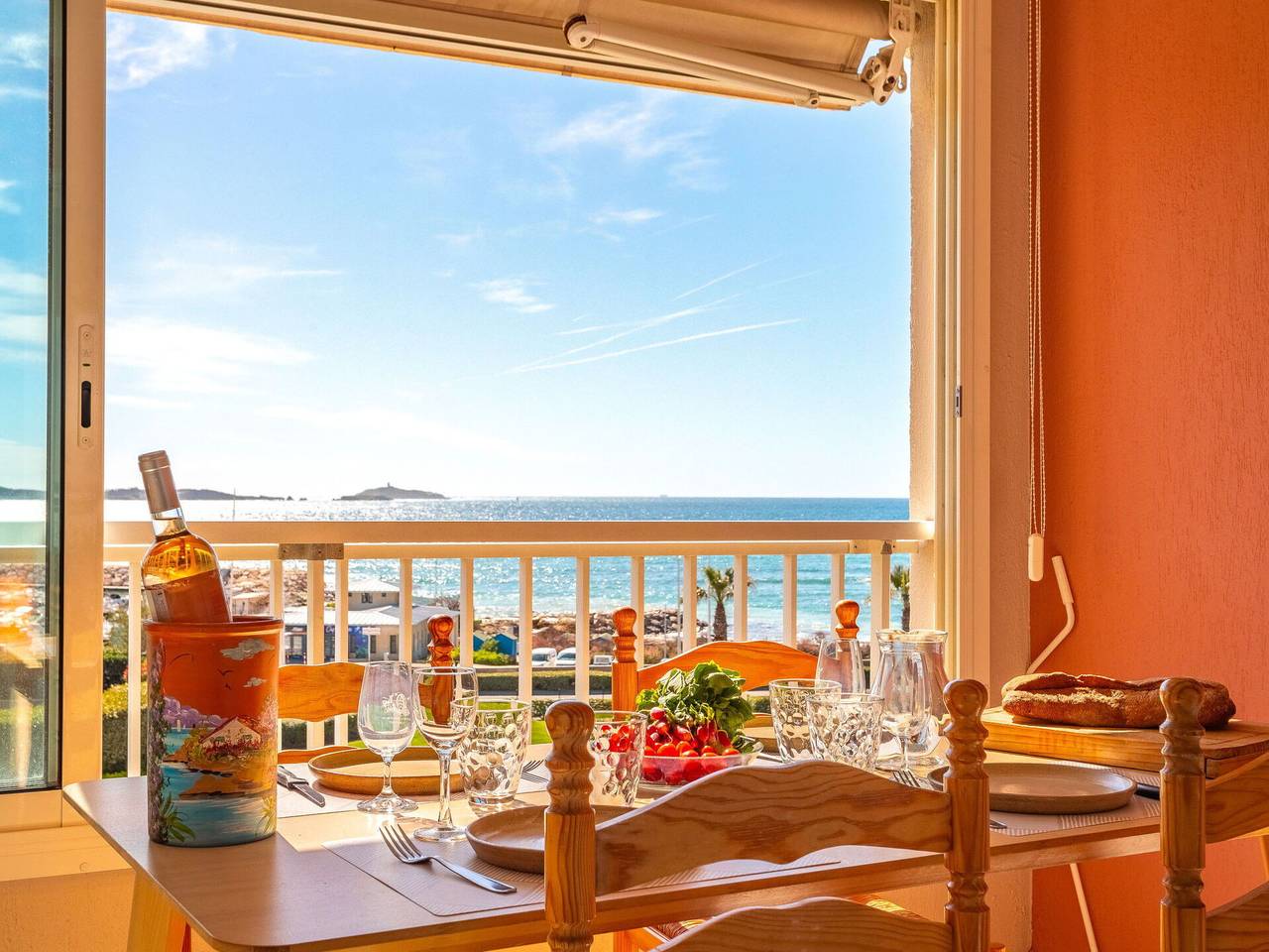 Appartement entier, Les Morières - Les Morières 260.4 in La Coudoulière, Six-Fours-les-Plages