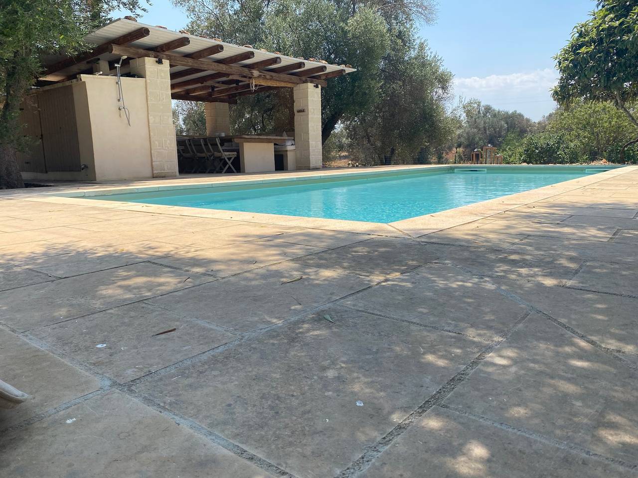 Trullo 'L' Estate' con piscina privata, Wi-Fi e aria condizionata in Salento