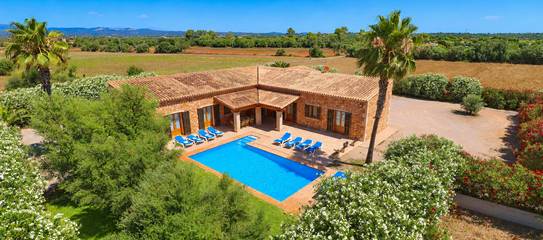 Finca in Campos, Mallorca Süden für 8 