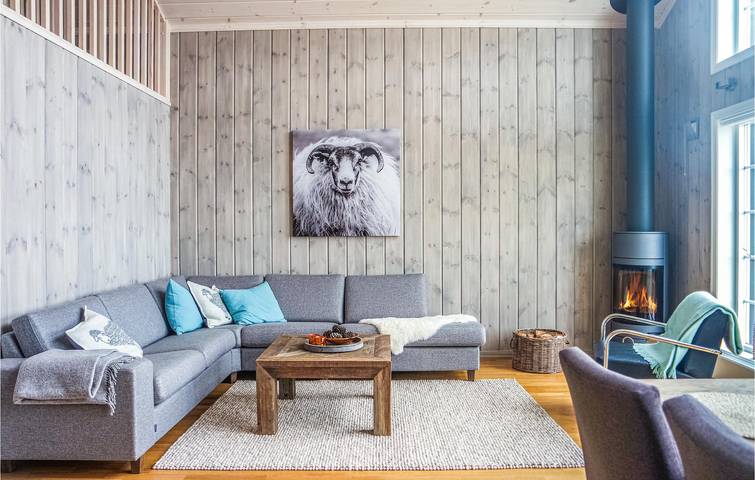 Ferienhaus für 6 Personen mit Terrasse in Lillehammer