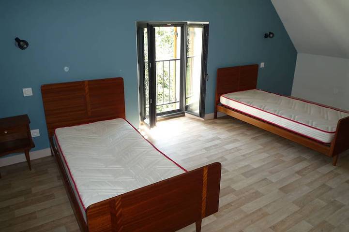 Location de vacances pour 10 personnes, avec jardin, animaux acceptés à Lacave - 3