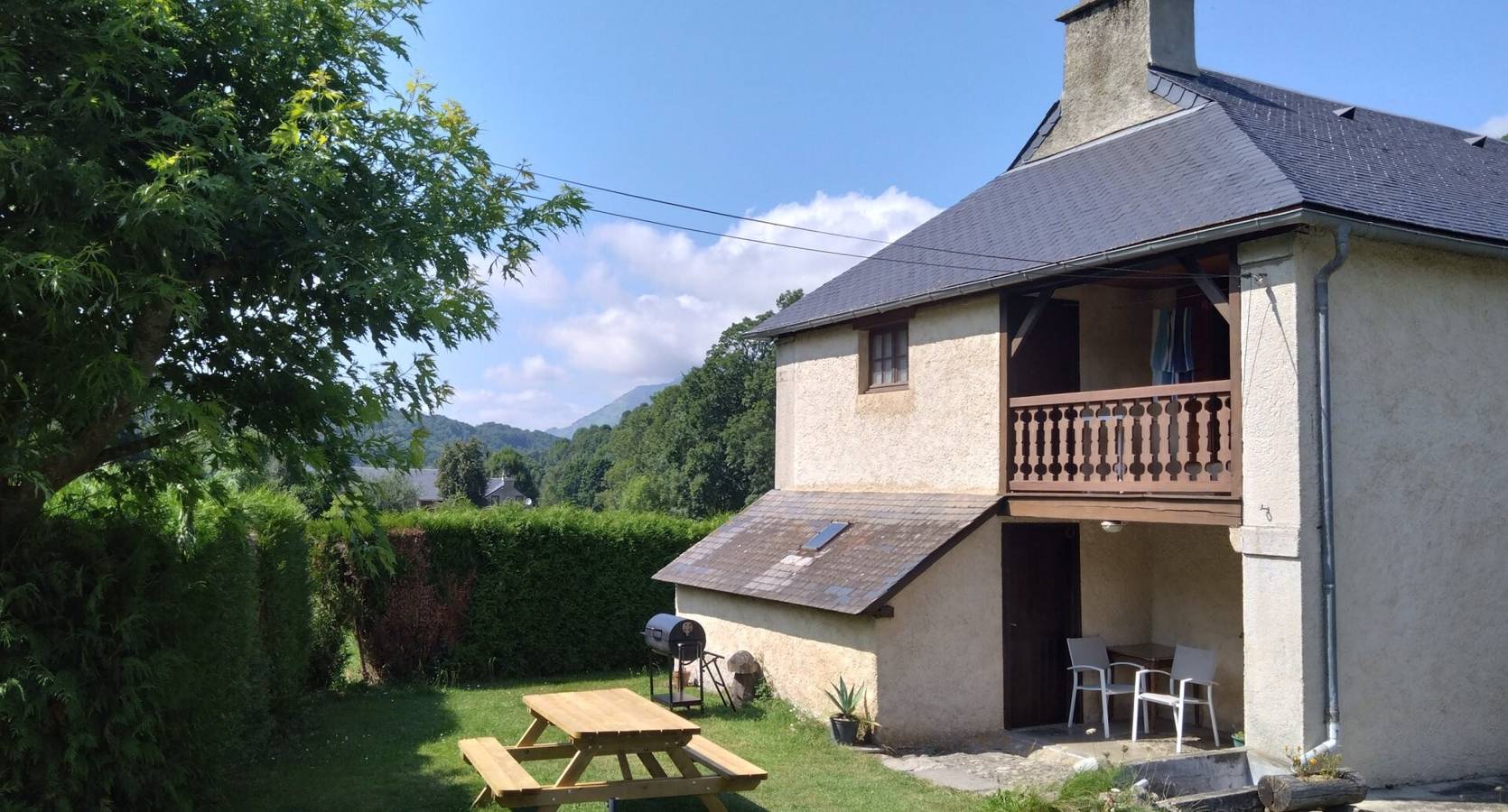Gîte de la Séoube – Campan: Authentisches Ferienhaus in den Pyrenäen in Campan, Nationalpark Pyrenäen