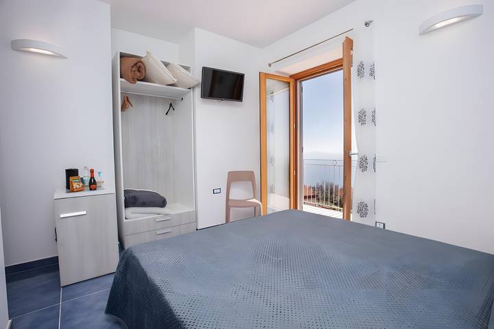 Gîte pour 2 personnes, avec balcon à Agerola - 4