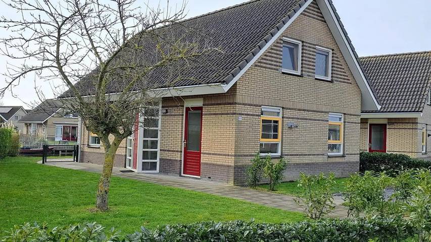 Bungalow für 5 Personen, mit Terrasse in Medemblik