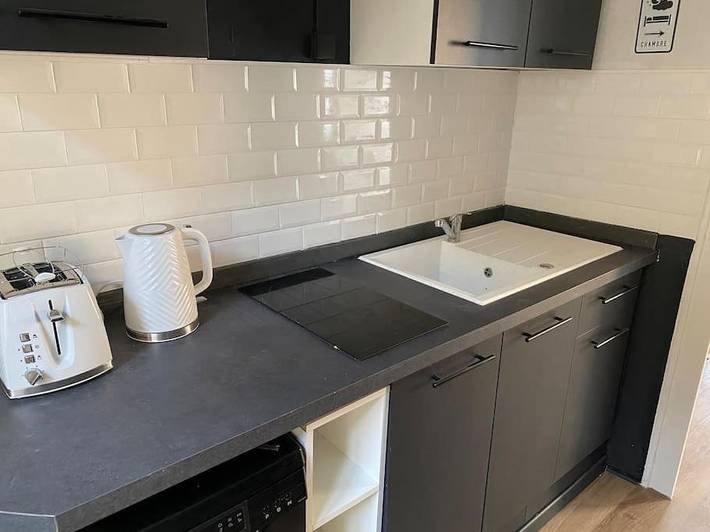 Gîte pour 3 personnes, avec balcon à Bourg-de-Péage - 2