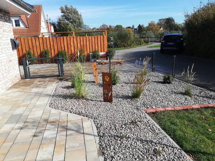 Ferienhaus für 4 Personen, mit Terrasse und Garten sowie Ausblick in Dorum - 2