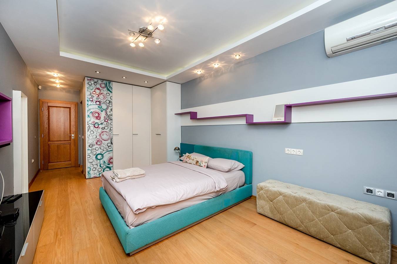 Appartement de vacances entier, Sofia Luxury 3-Bed Penthouse Apartment, Sleeps 6 in Sofia, Bulgarie