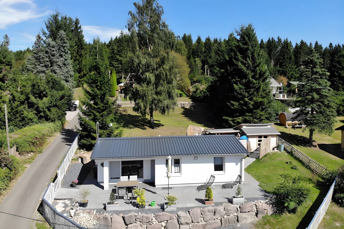 Maison de vacances 'Anna' avec terrasse privée et Wi-Fi in Goldlauter - Heidersbach, Suhl