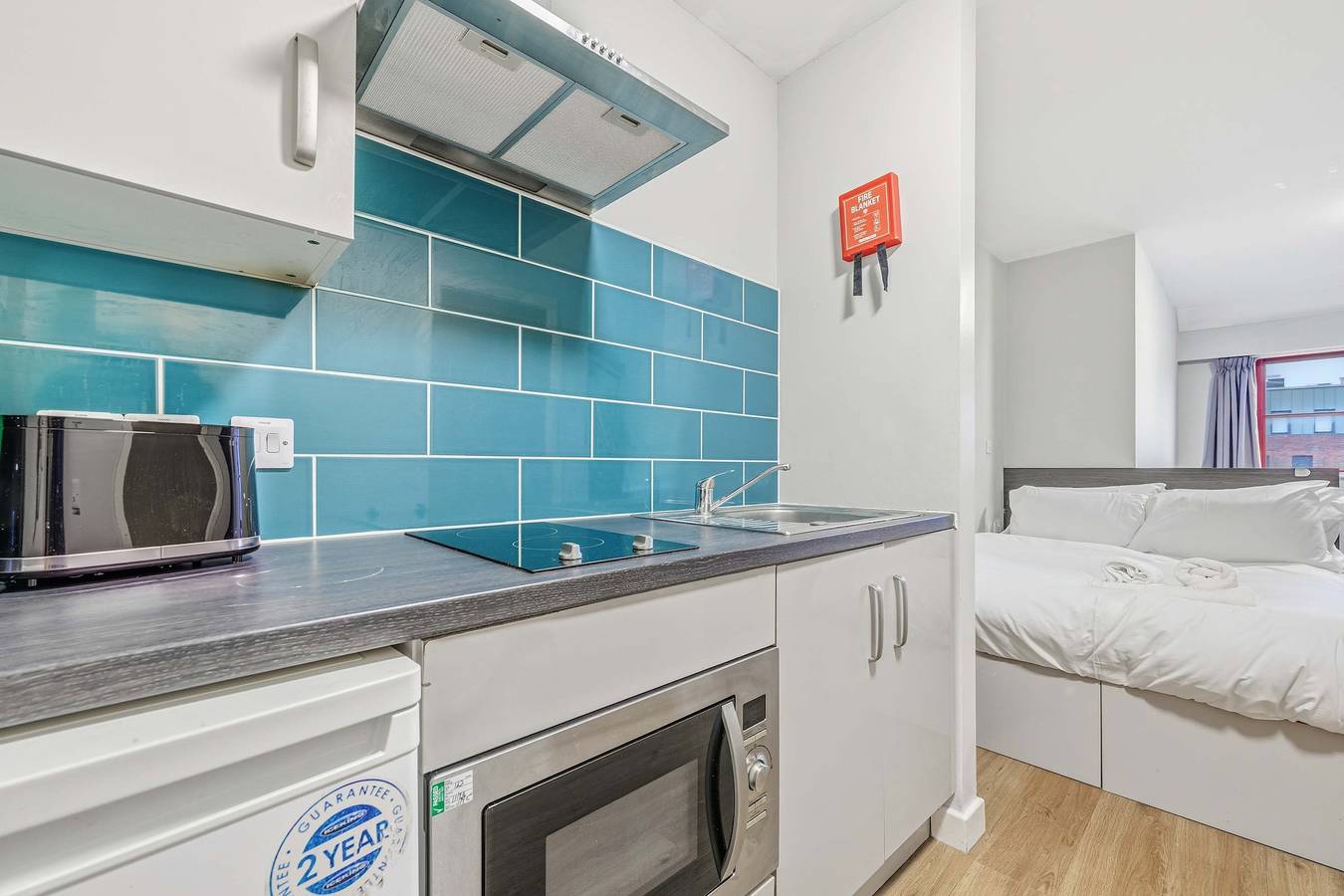 Ganzes Studio, Bright Budget Double Studio – Heart of Nottingham in Nottingham, Östliches Mittelengland