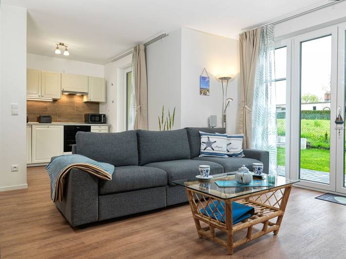 Ferienwohnung für 4 Personen, mit Terrasse und Garten in Gollwitz - 2