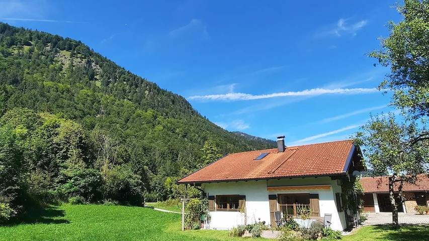 Ferienhaus für 2 Personen, mit Garten