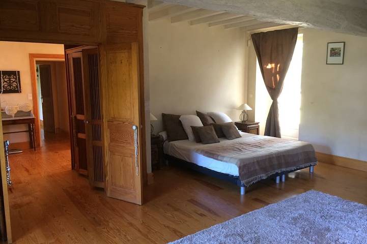 Location de vacances pour 12 personnes, avec jardin et sauna à Beauziac - 2