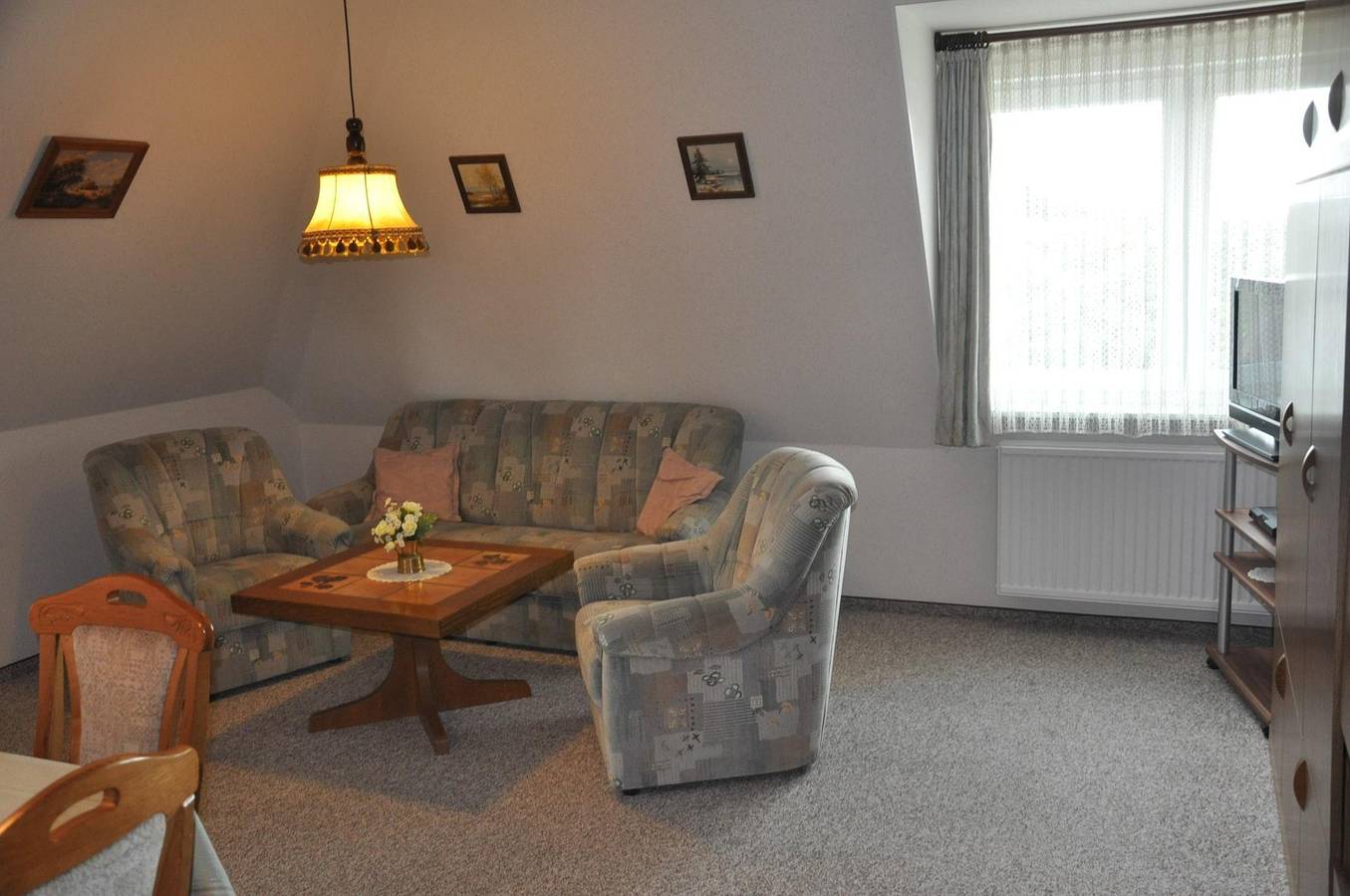 Ganze Ferienwohnung, Ferienhaus Petersen, "Wohnung 4" in Hörnum, Sylt