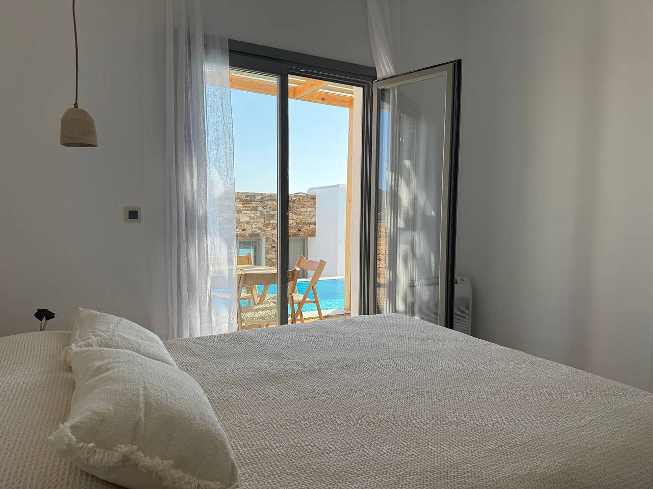 Chalet para 4 personas con balcón in Antiparos