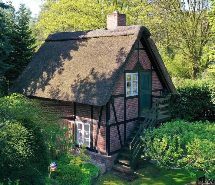 Ferienhaus für 2 Personen, mit Terrasse in Lüneburg und Umgebung