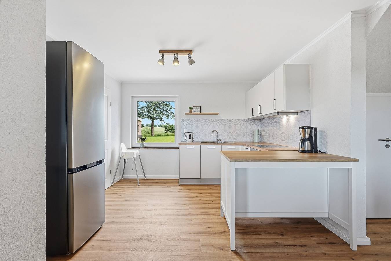 Ferienhaus 'Dat Lütte Feldhus' mit privater Terrasse,  eingezäuntem Garten und Wlan in Glasau, Südliche Ostseeküste