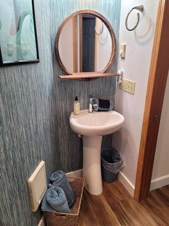 Schönes Haus mit Meerblick in Netarts, Tillamook County