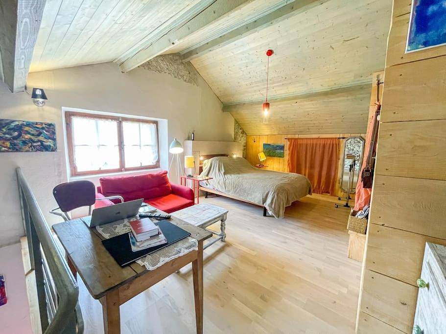 One-Bedroom House in Devesset, Région de Tournon-sur-Rhône